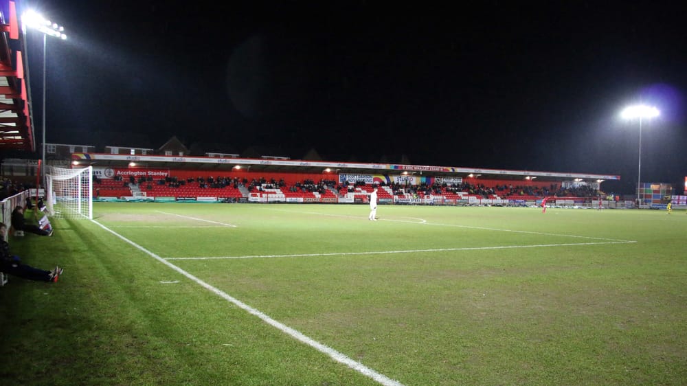 Accrington Wham Stadium Steve Daniels CC