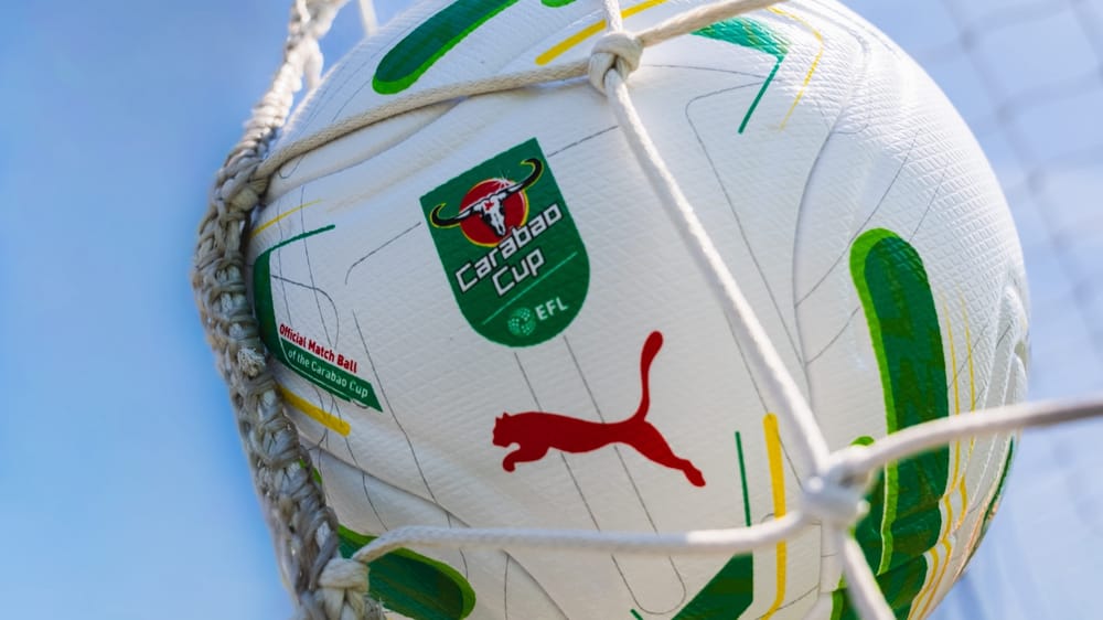 EFL Carabao Cup Match Ball1 EFL Puma Shutterstock