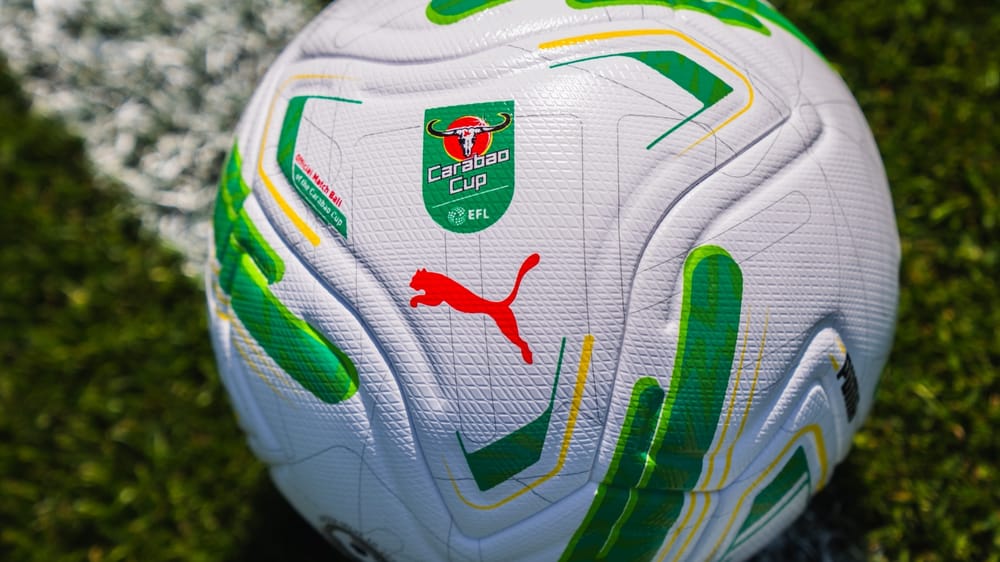 EFL Carabao Cup Match Ball2 EFL Puma Shutterstock