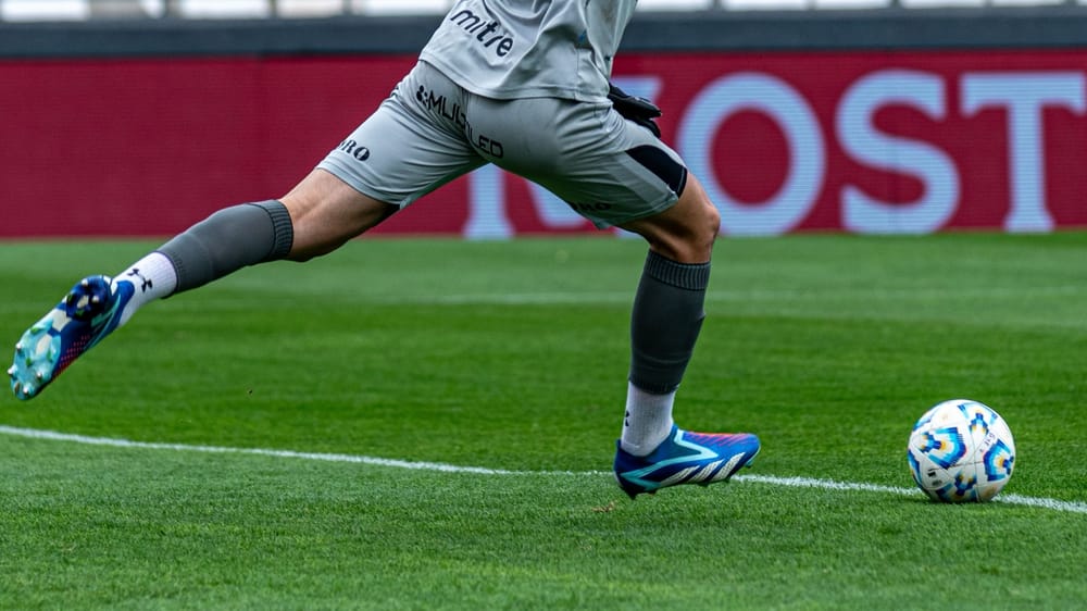 Generic goal kick 1 pexels