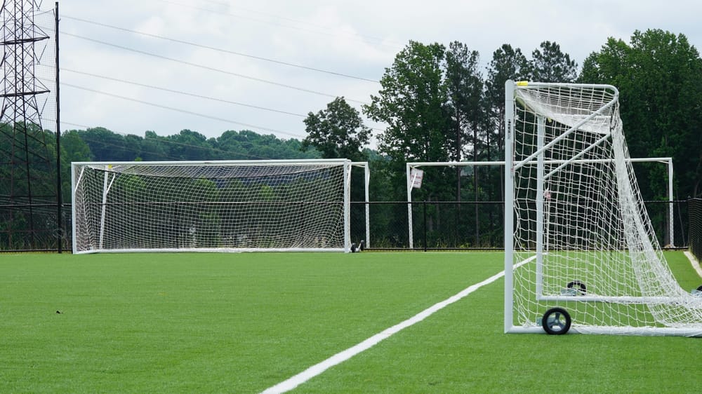 Generic training pitch goals unsplash