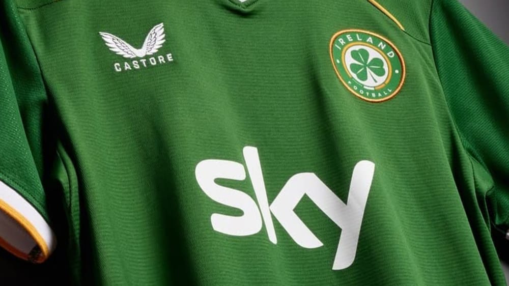 Kit republic of ireland jersey 2026
