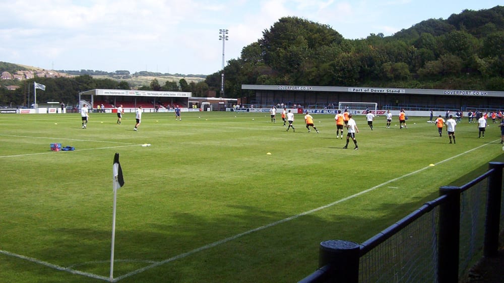 Dover Athletic's Crabble ground