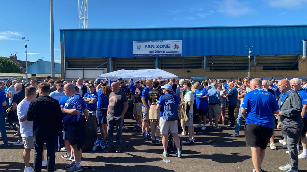 Fanzone general view