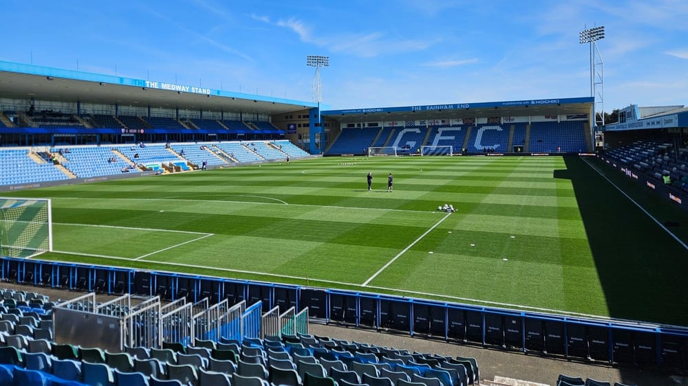 Priestfield Rainham End 16 Haydn Lawrance