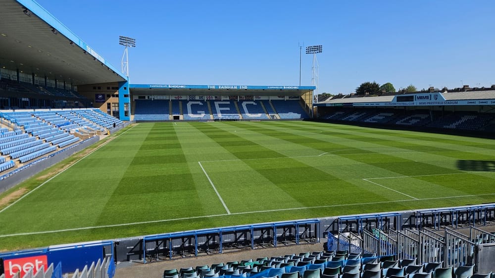 Priestfield Rainham End 17 Haydn Lawrance