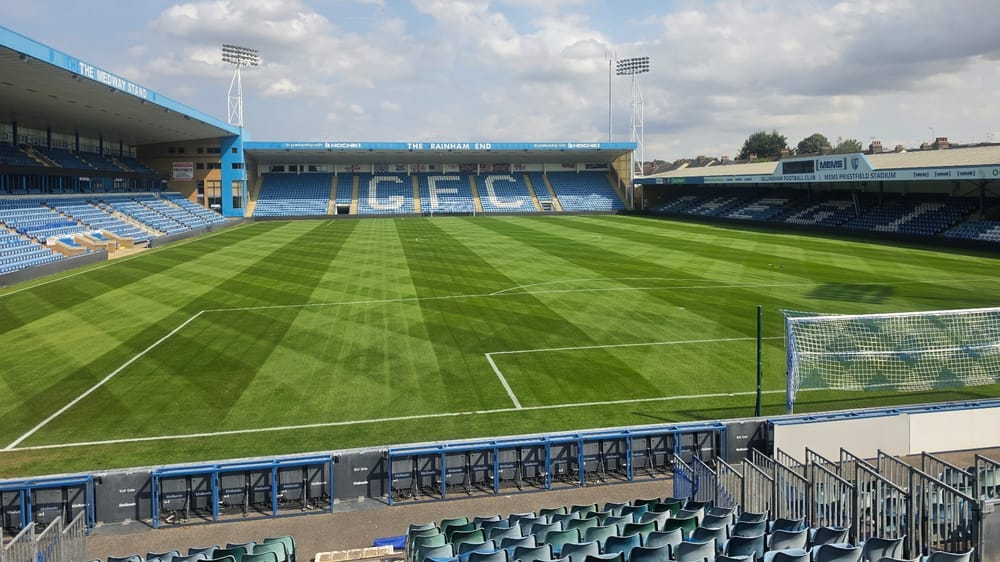 Priestfield Rainham End 21 Haydn Lawrance