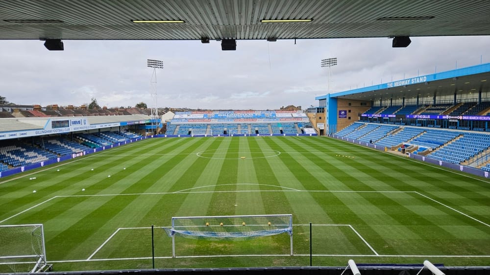 Priestfield Town End 1 Haydn Lawrance