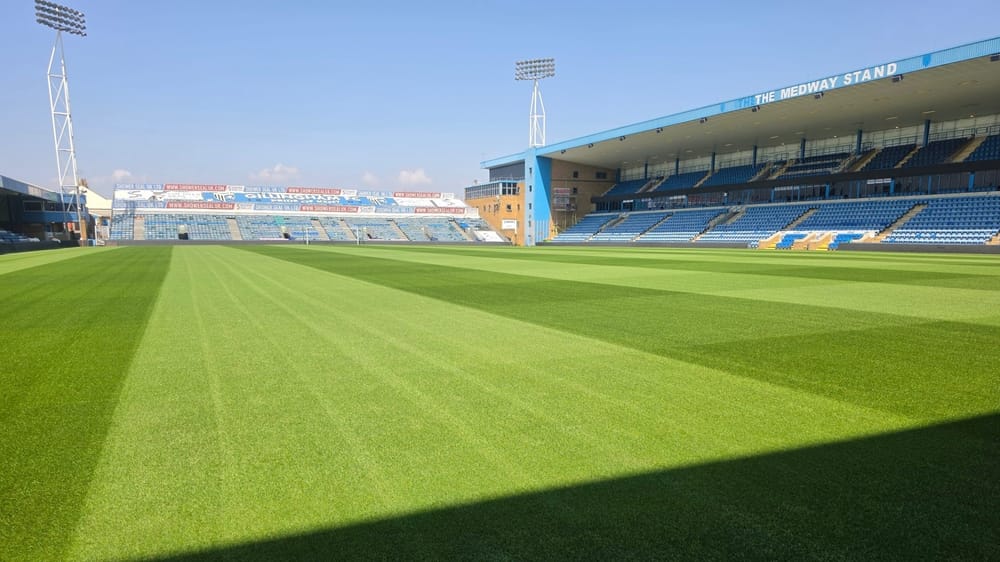 Priestfield Town End 11 Haydn Lawrance