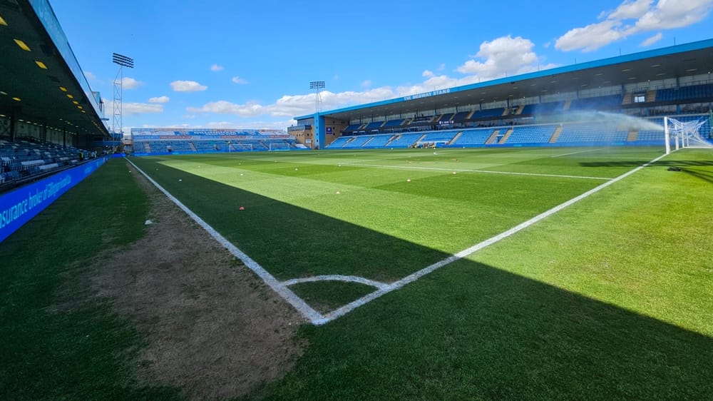 Priestfield Town End 9 Haydn Lawrance