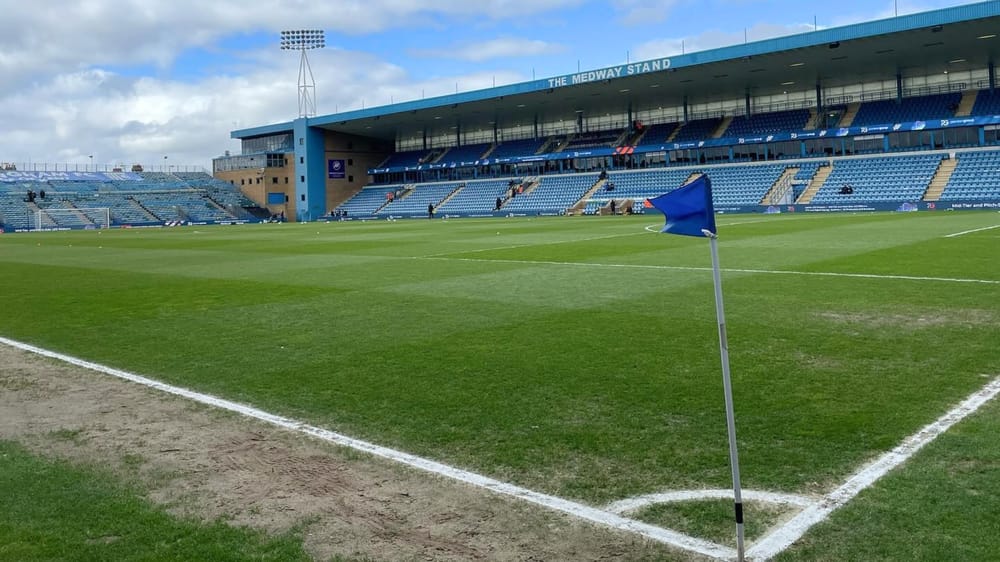 Priestfield medwaystand gitbtv