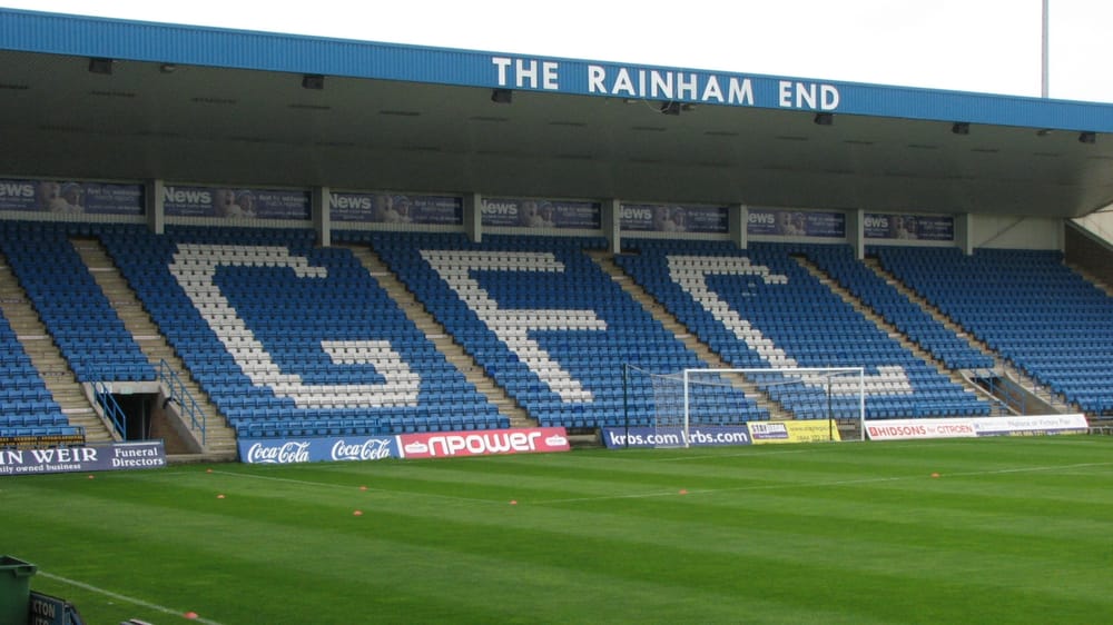 Priestfield rainham end