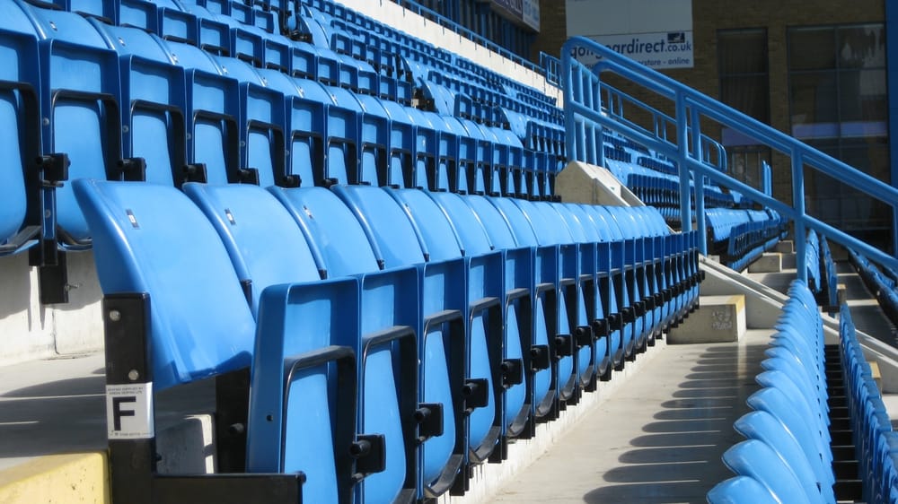 Priestfield seats 3