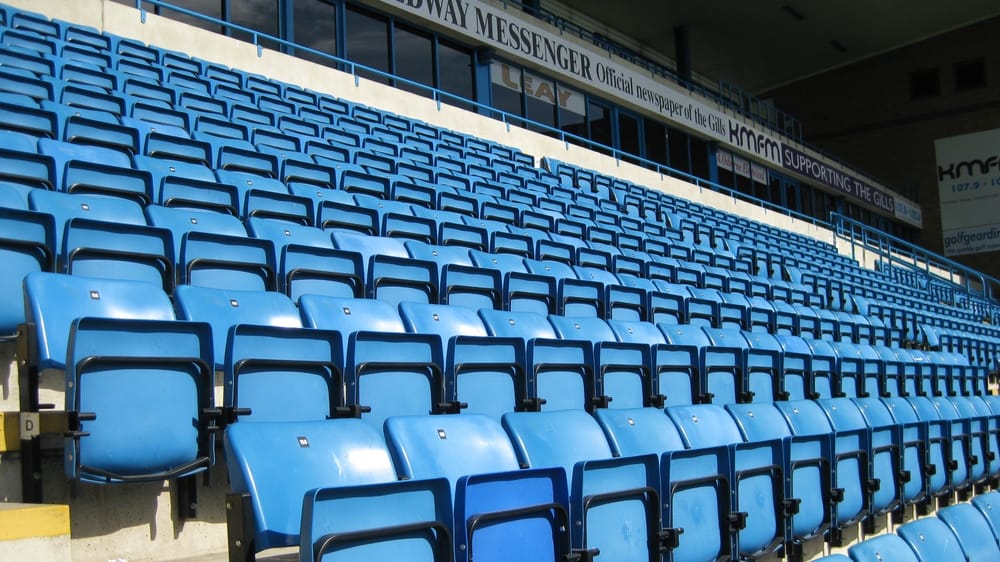 Priestfield seats 5
