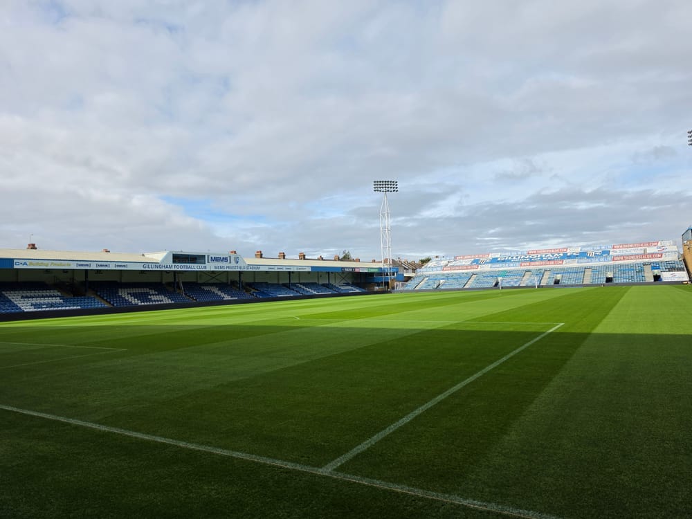 Priestfield Gordon Road Stand