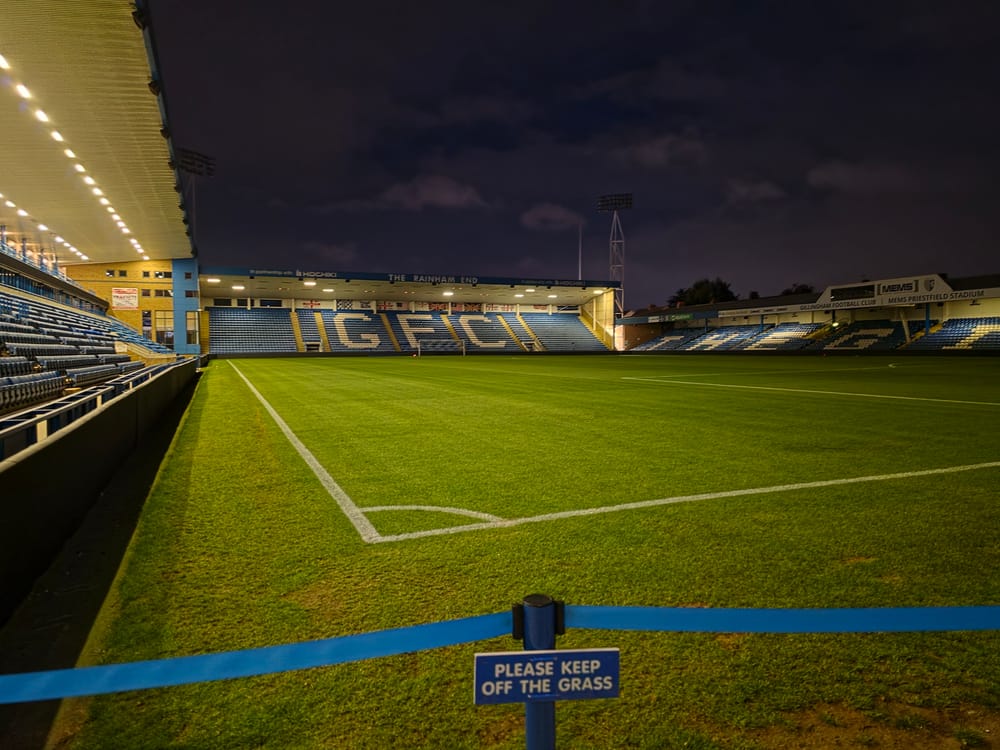 Priestfield Under Lights