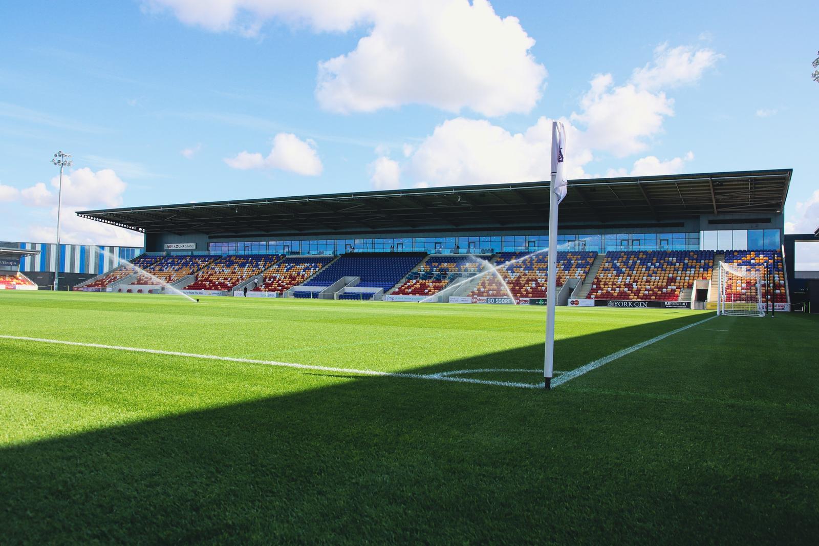 York City LNER Community Stadium D Simmonite CC