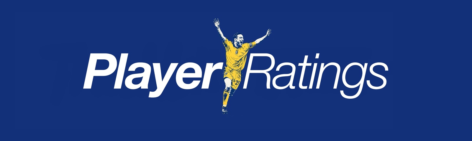 Player ratings header