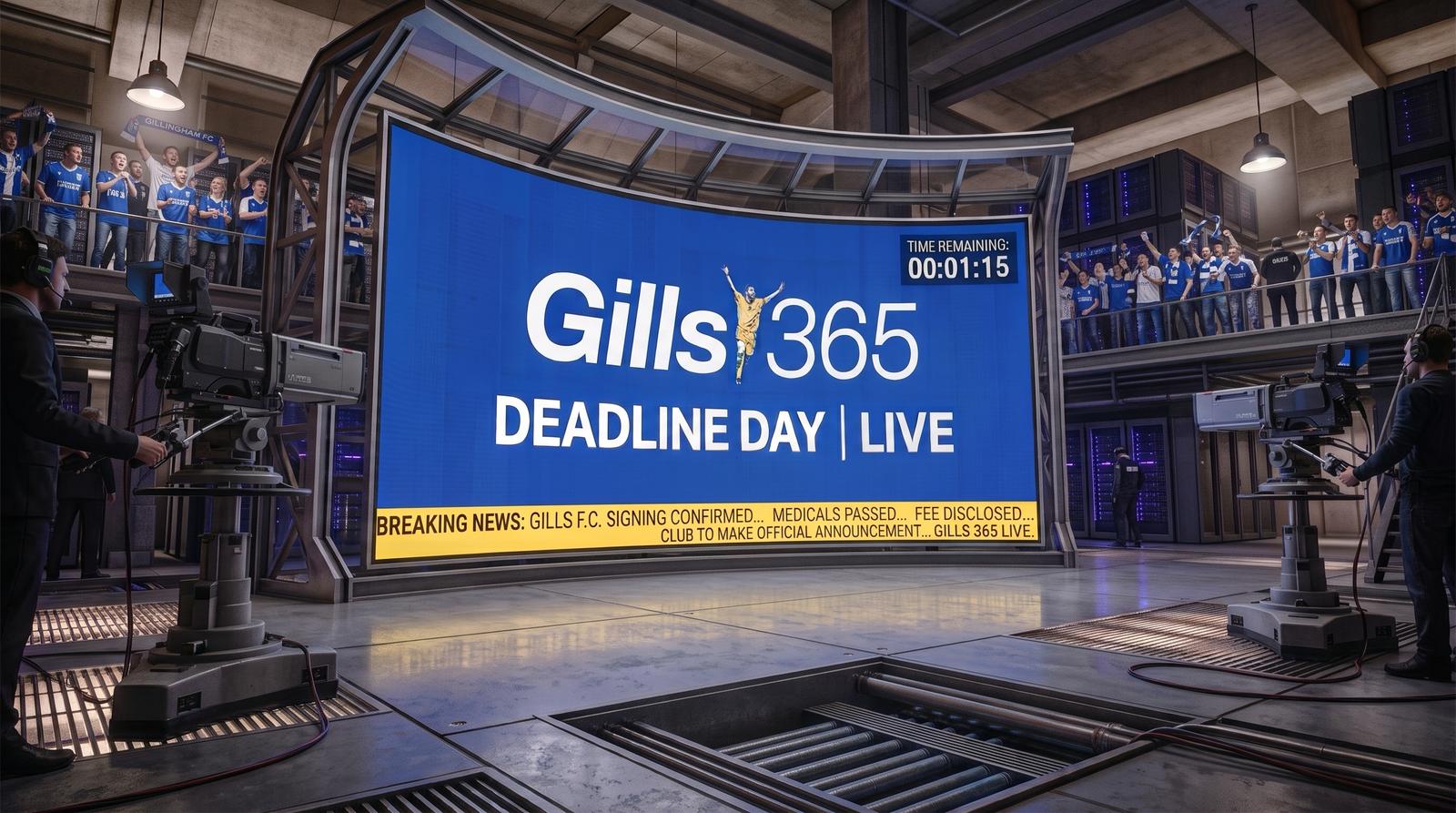 Gills365 deadline day live