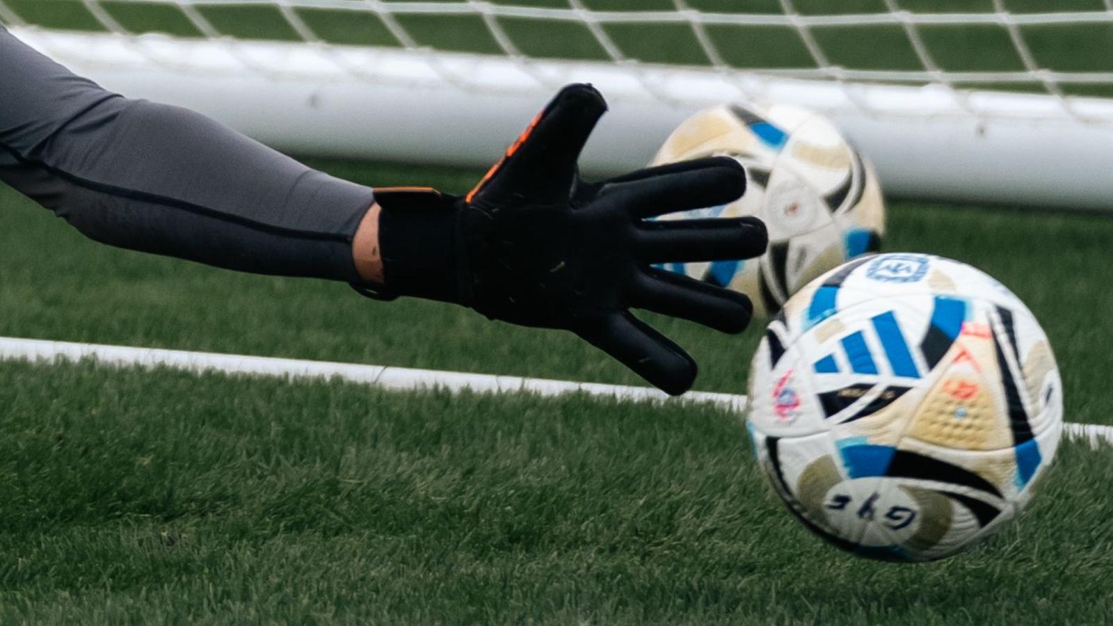 Generic goalkeeper gloves save pexels