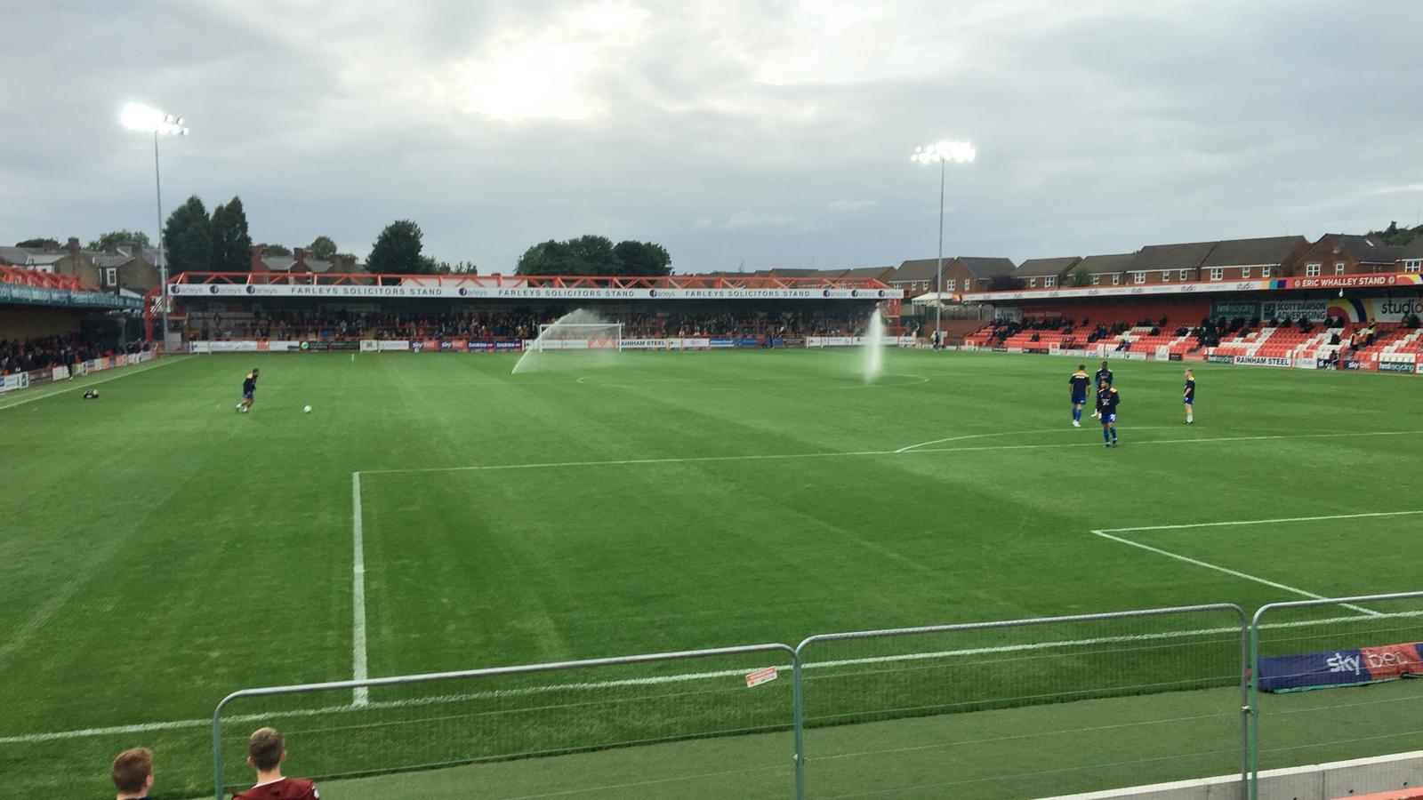 Accrington Stanley Crown Ground COYB01 Wiki