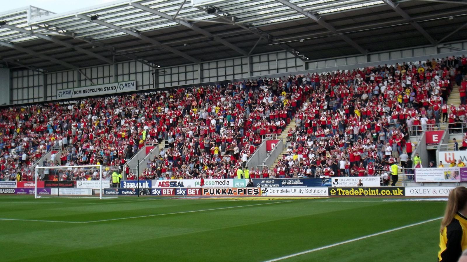 Rotherham New York Stadium 2
