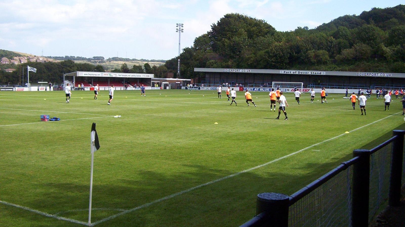 Dover Athletic's Crabble ground