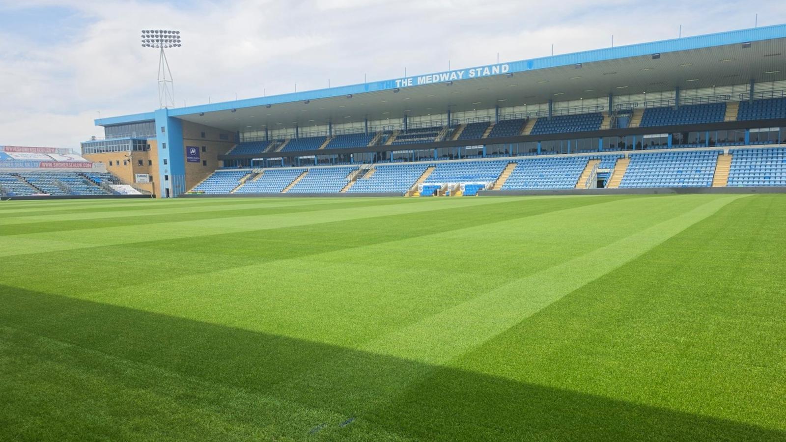 Priestfield Medway Stand 3 Haydn Lawrance