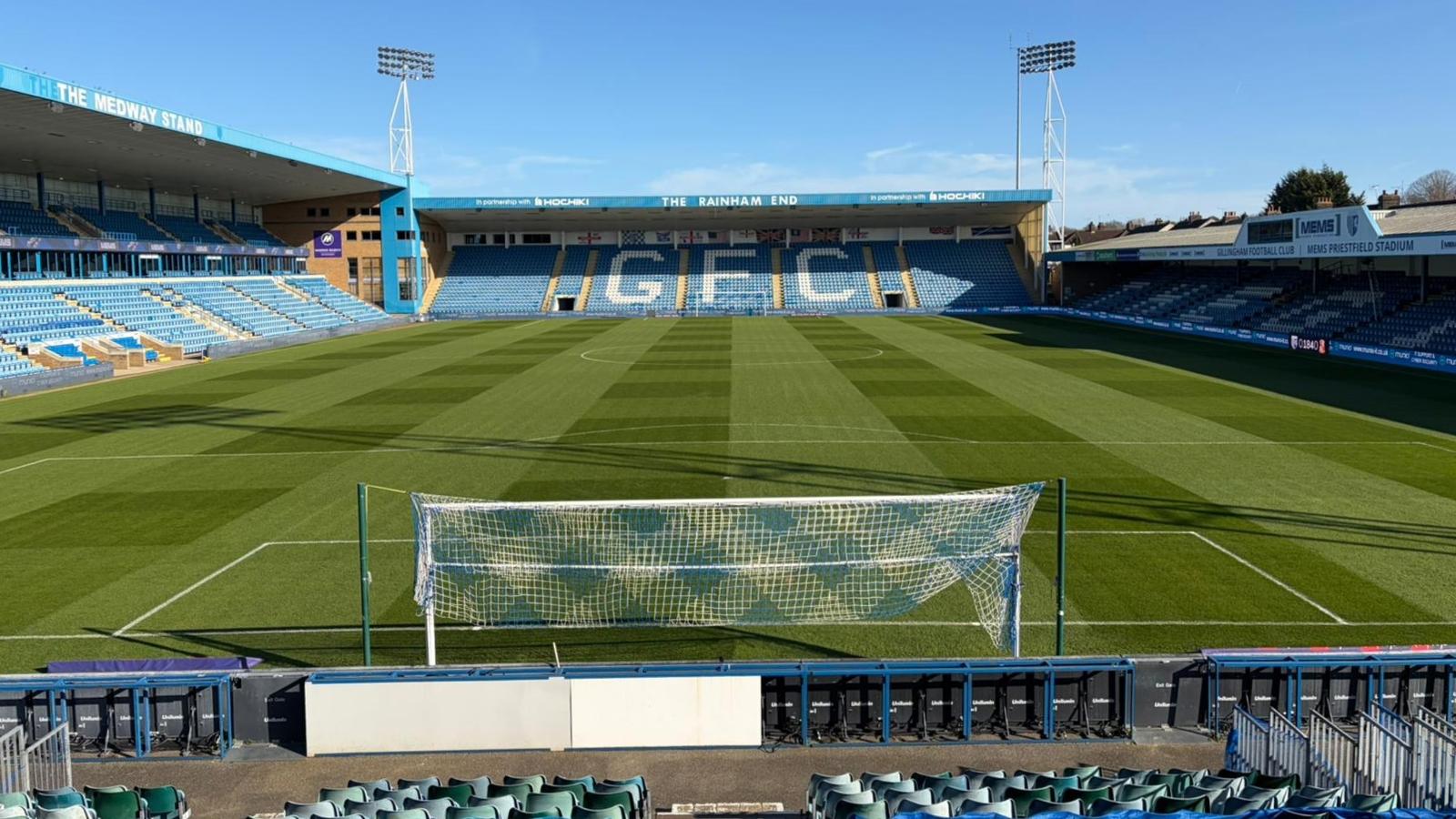 Priestfield Rainham End 12 Haydn Lawrance