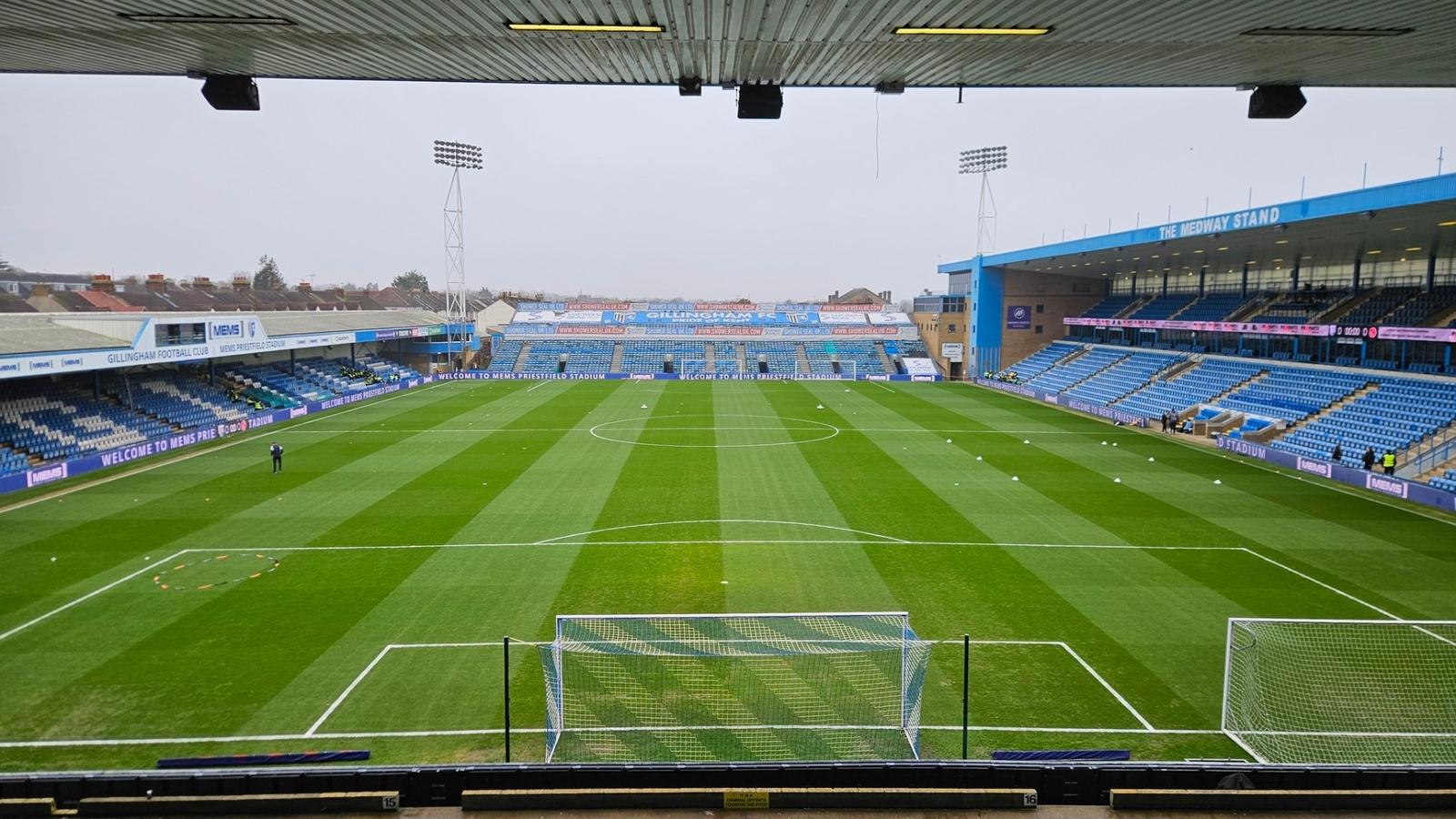 Priestfield Town End 5 Haydn Lawrance