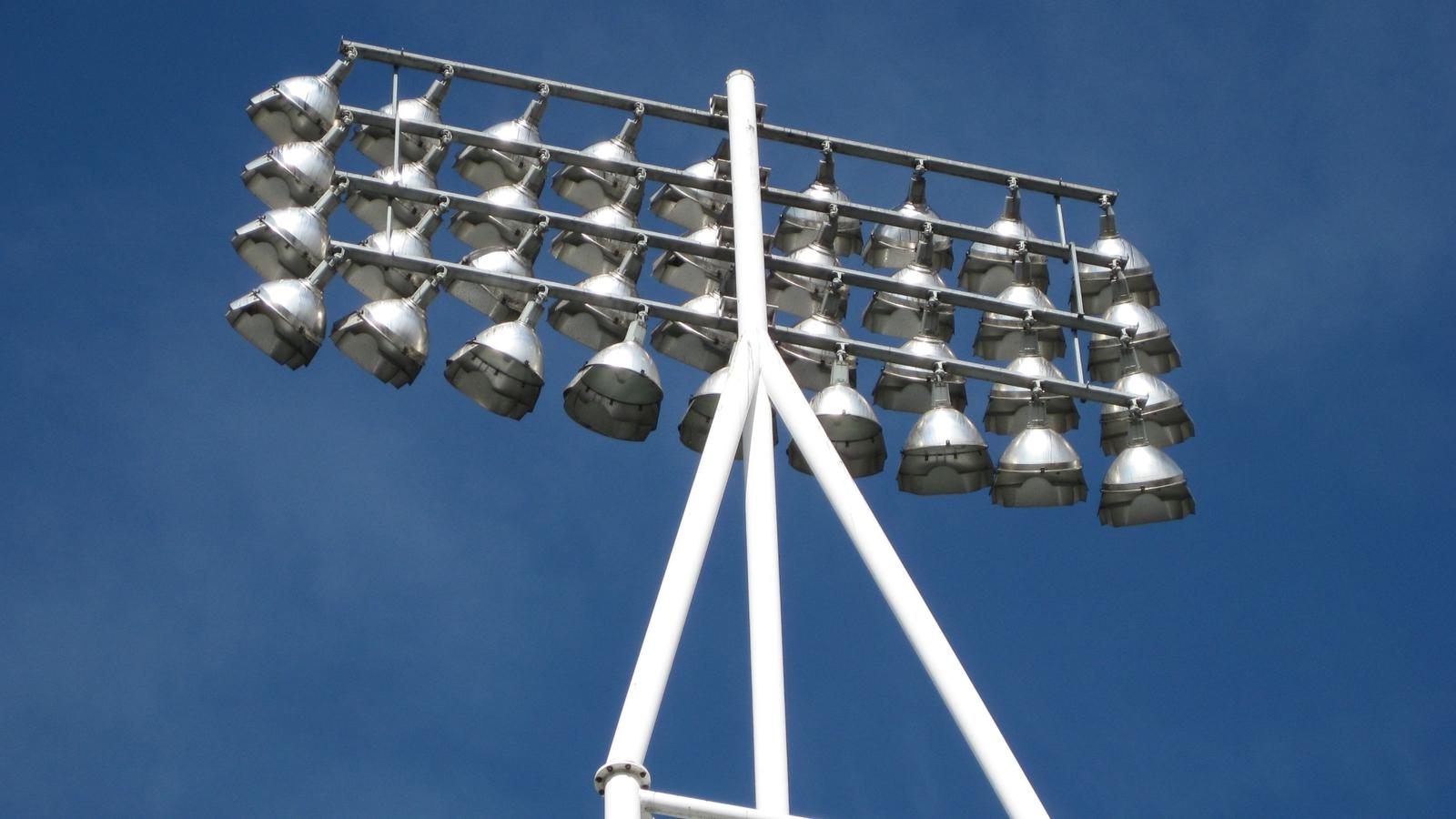 Priestfield floodlights 4