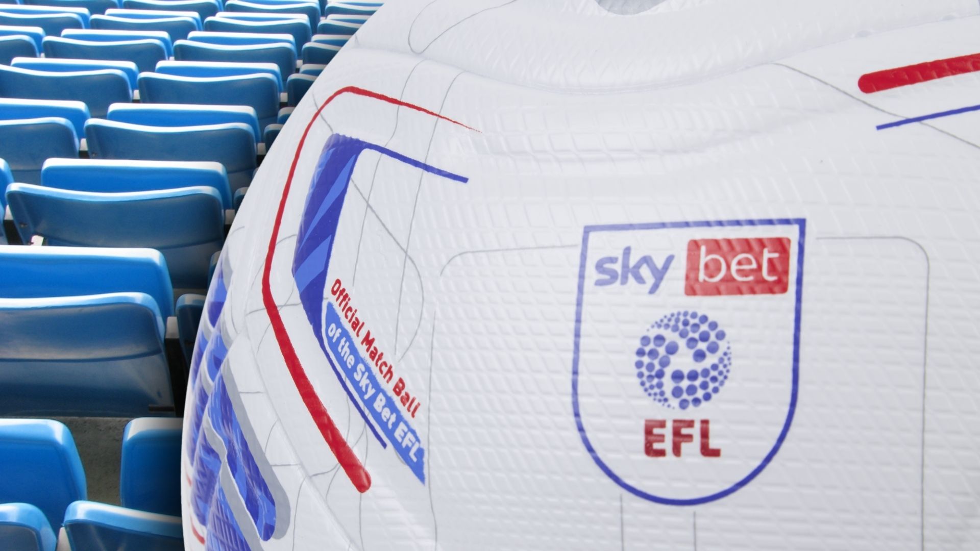 EFL Match Ball Logo Close Up EFL Puma Shutterstock