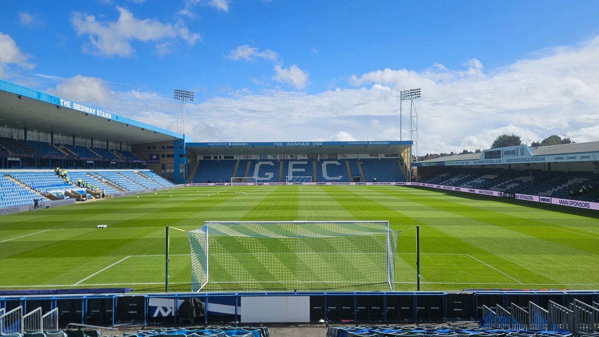 Priestfield Rainham End 2 Haydn Lawrance