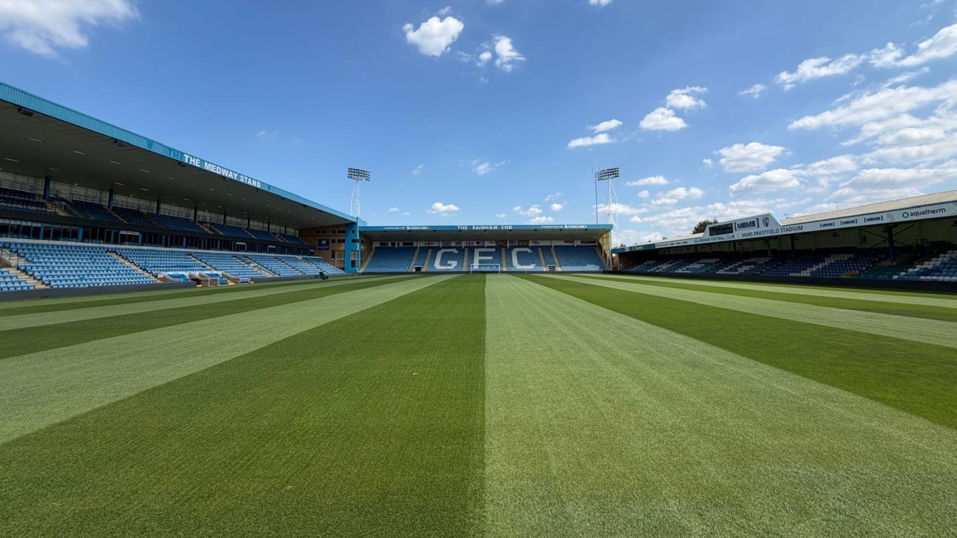 Priestfield Rainham End 20 Haydn Lawrance