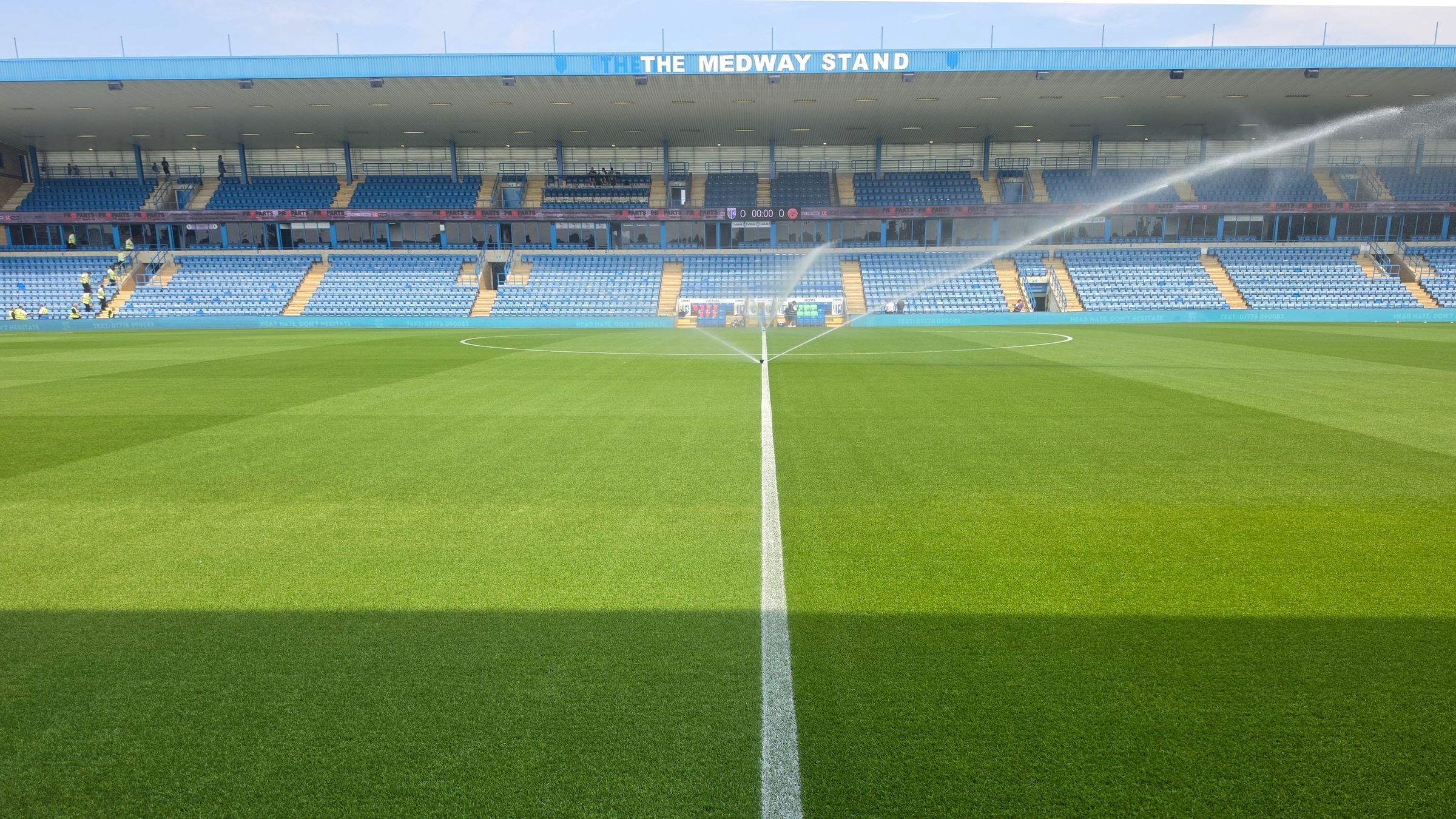 Medway stand sprinklers haydnlawrance