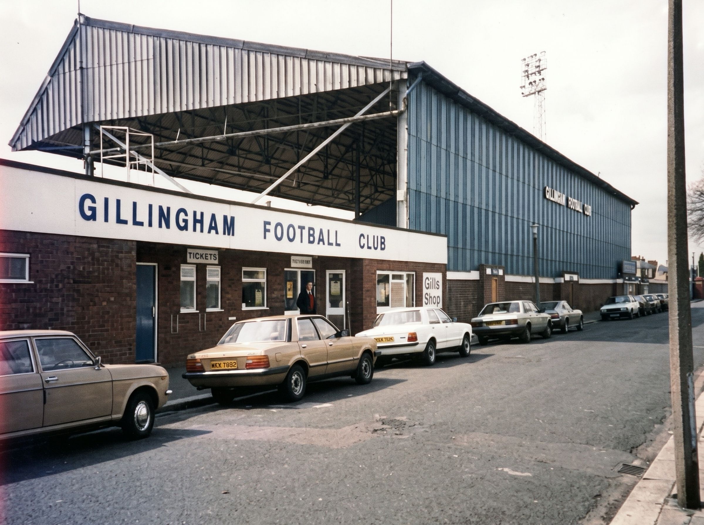 Priestfield Old Main Stand