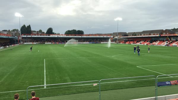 Accrington Stanley Crown Ground COYB01 Wiki