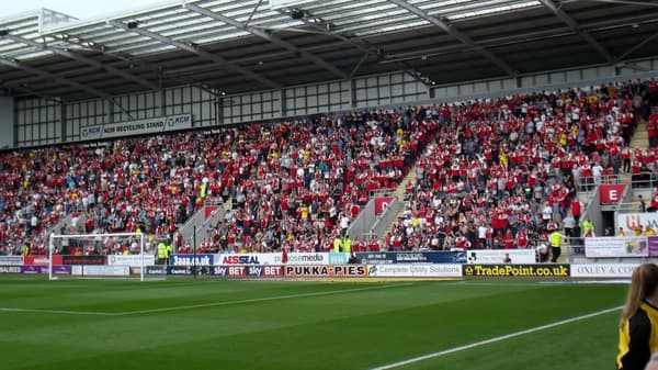 Rotherham New York Stadium 2