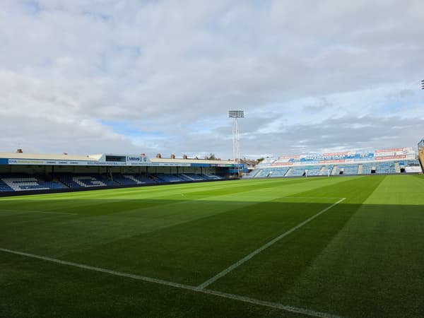 Priestfield Gordon Road Stand