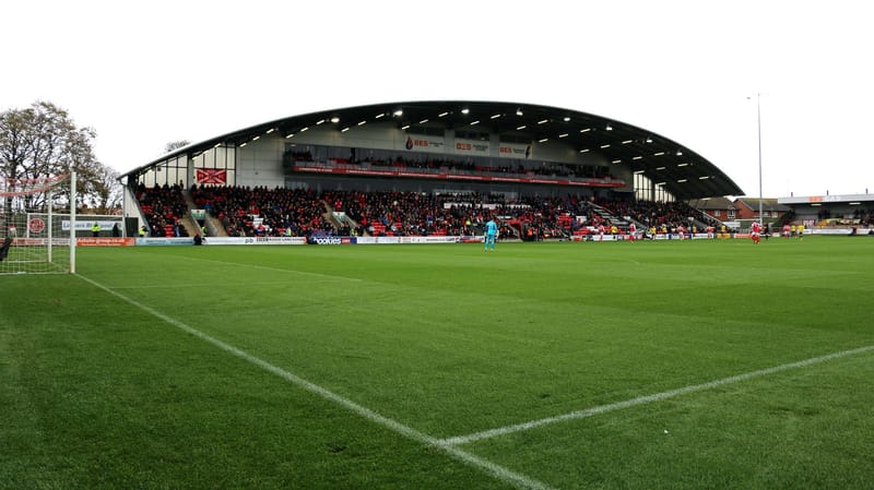 Fleetwood Town Highbury Stadium 2 Steve Daniels
